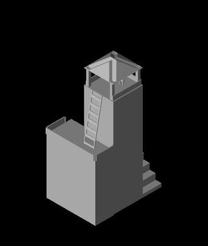 Castle Tower.stl