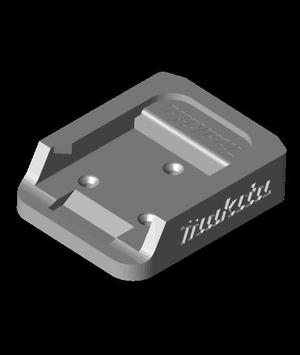 Support Battery Makita 18v logo.stl