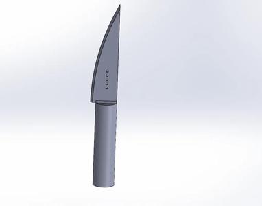 kitchen knife   