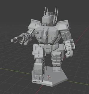Gallowglas Battlemech