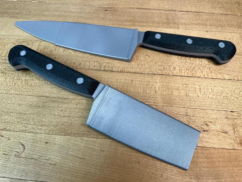 Collapsing Kitchen Knife   