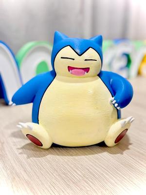 Piggy Bank Snorlax