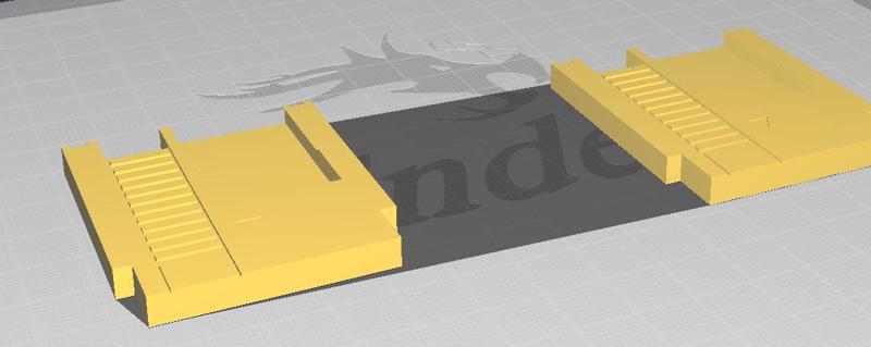 Mini NES cartridge holder for Switch games