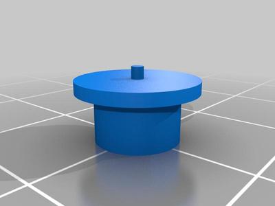 Laser cutter Material support
