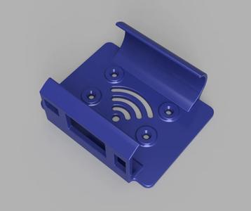 GL.iNet GL-MT3000 Beryl AX Travel Router wall mount