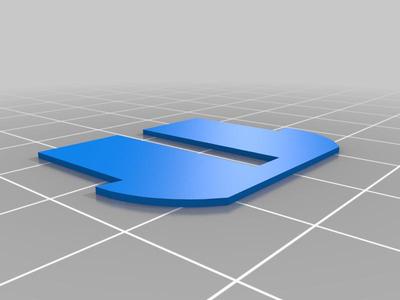 GoPro mount spacer