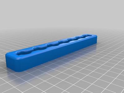 Pandemic Game Pawn Holder V3