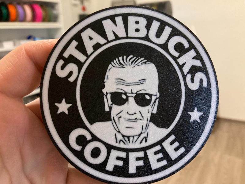 Stanbucks coffee coaster