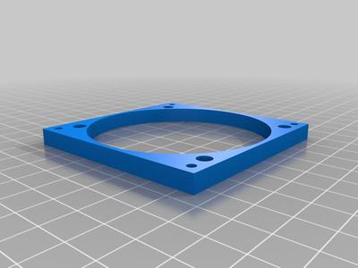 Fan 70x70 raspberry pi 4 adapter