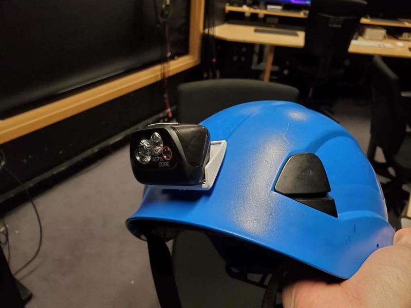 Petzl Headlamp Hardhat Clip