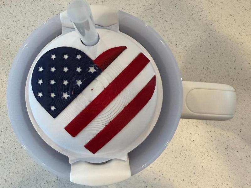 Topper for 30 or 40oz Stanley Quench Straw Tumbler