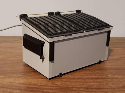 Dumpster Desktop Storage