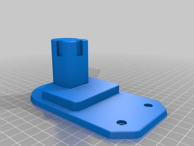 Ryobi Tool Holder - No Logo, Full-Size