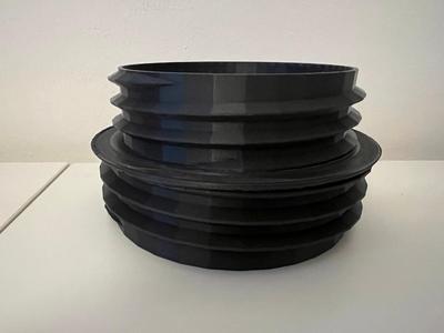 150mm 5.9-inch Extension Adapter with 130mm Hose