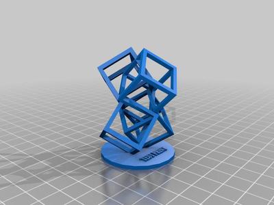 Test Print geometric shape
