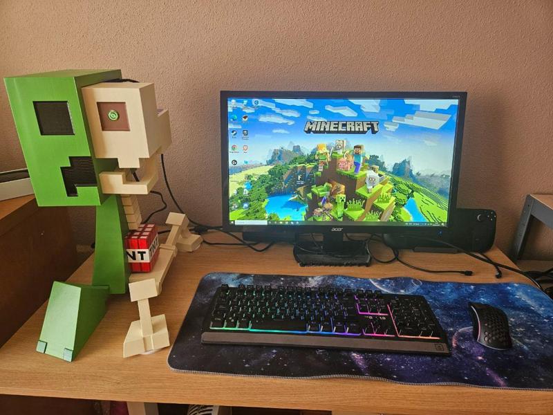 Minecraft Creeper PC