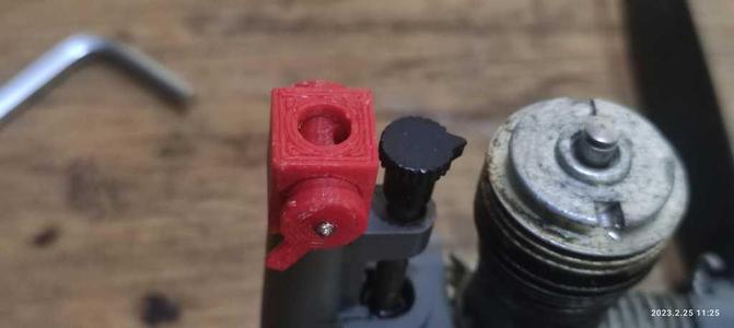 Cox RC carburator 0.49 nitro engine