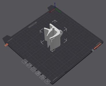 Steam Deck Desk Mount 18mm Clamp   