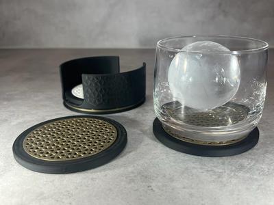 Kumiko coaster - with holder