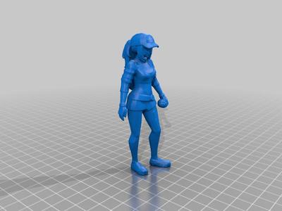 Pokemon Go Trainer Female - FDM
