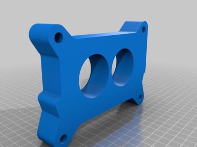 Holley 2300 2 Barrel Carb Spacer