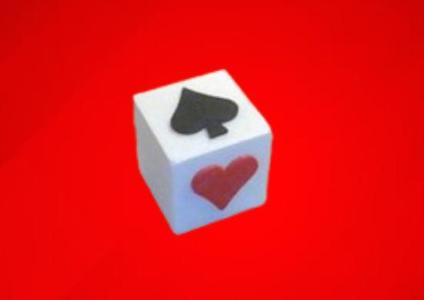 Euchre Trump Dice