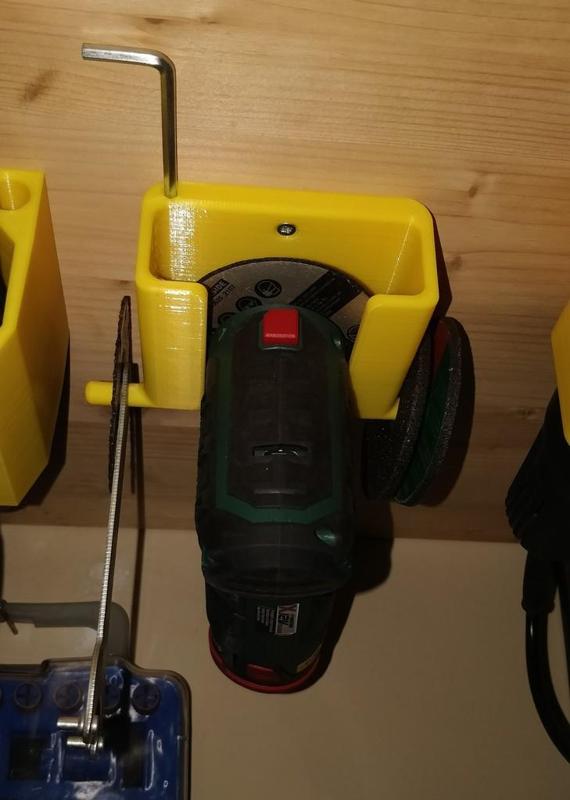 Parkside PWSA 12 B1 - Riponi attrezzo