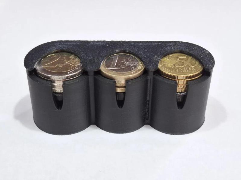 Euro Coin Holder   