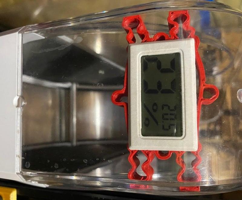 Fulament dryer Sunlu hygrometer