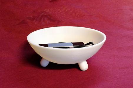 Simple Footed Brazier