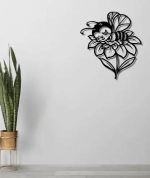 Bee Wall Art   