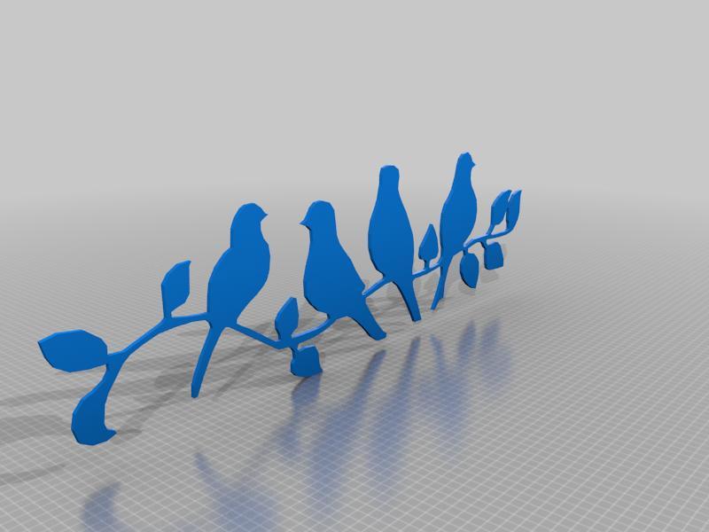 Birds on a Branch Bedroom Decor