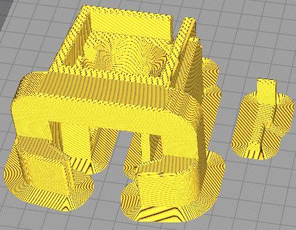 Satsana duct for ender 3