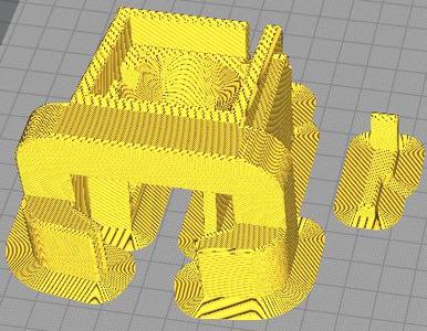 Satsana duct for ender 3
