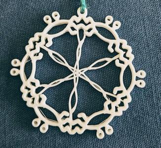 Pastafarian Snowflake