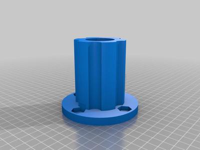 PowerWheels Hub Adapter
