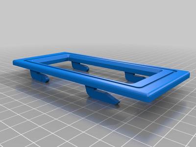 Dodge Dakota Door Handle Trim (1992-1996)