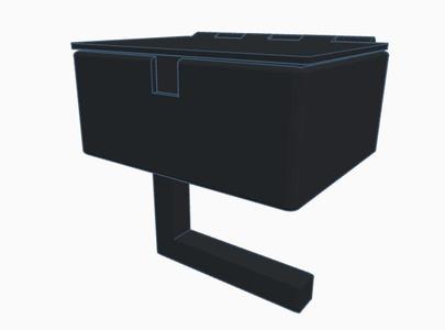 Toilet Paper Holder With Box