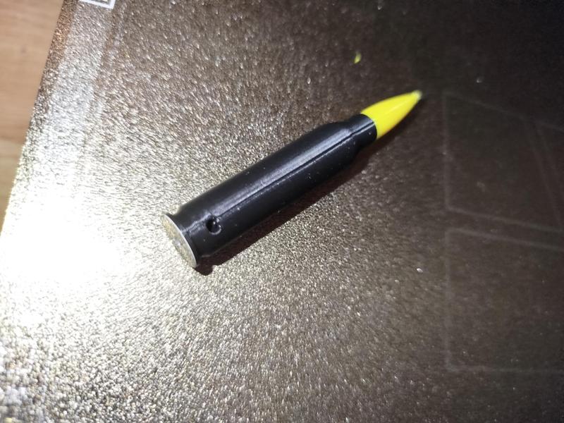 Ammo bullet husk pendand