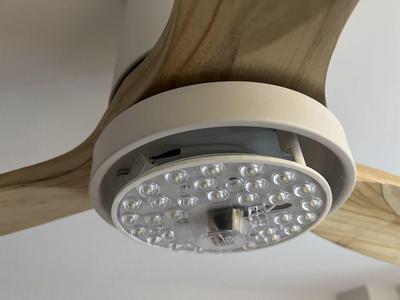 Led Disk Support for ceiling fan Ikohs Windcalm