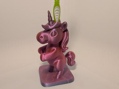 Unicorn Toothbrush Holder
