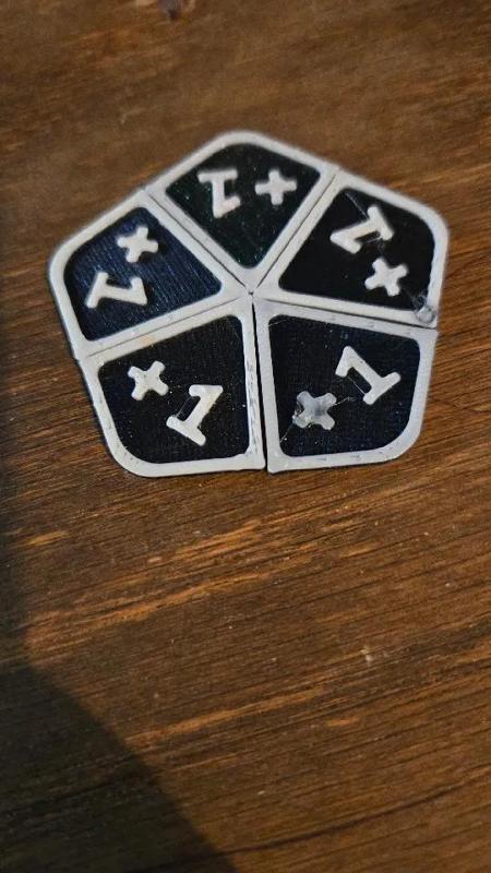 Tales of the Valiant Luck Tokens   