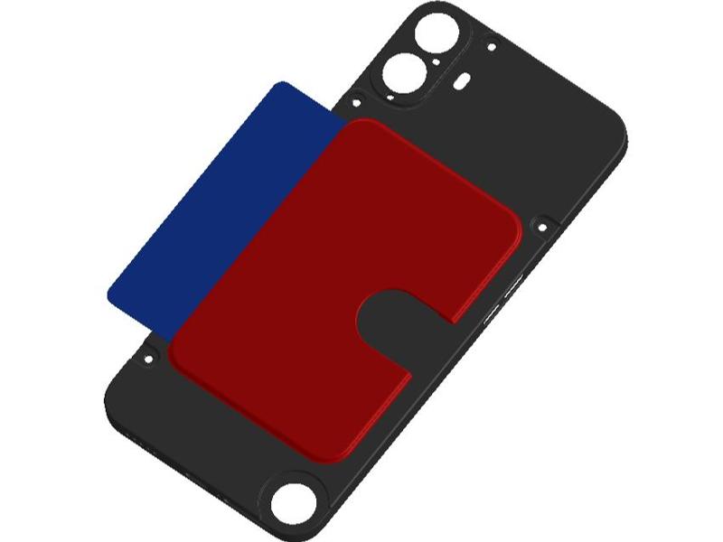 CMF phone cover & card holder