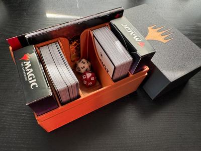 Magic The Gathering Card Box