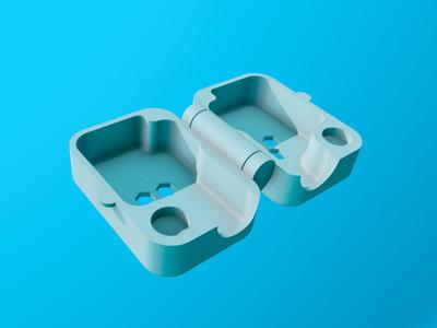 Oral B Cap with Magnets 6x2mm