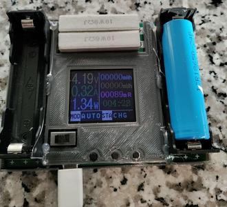 18650 Capacity Meter cover