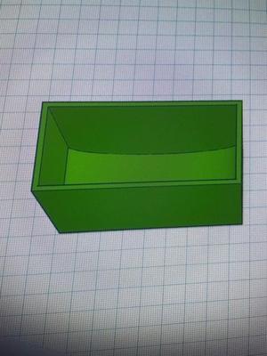 Box mit Rundboden (Brettspiele)