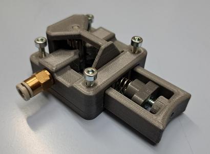 DualDrive Extruder for 3D-Printers with Nema 17 Stepper (Ender 3/5 I3 Mega,...)