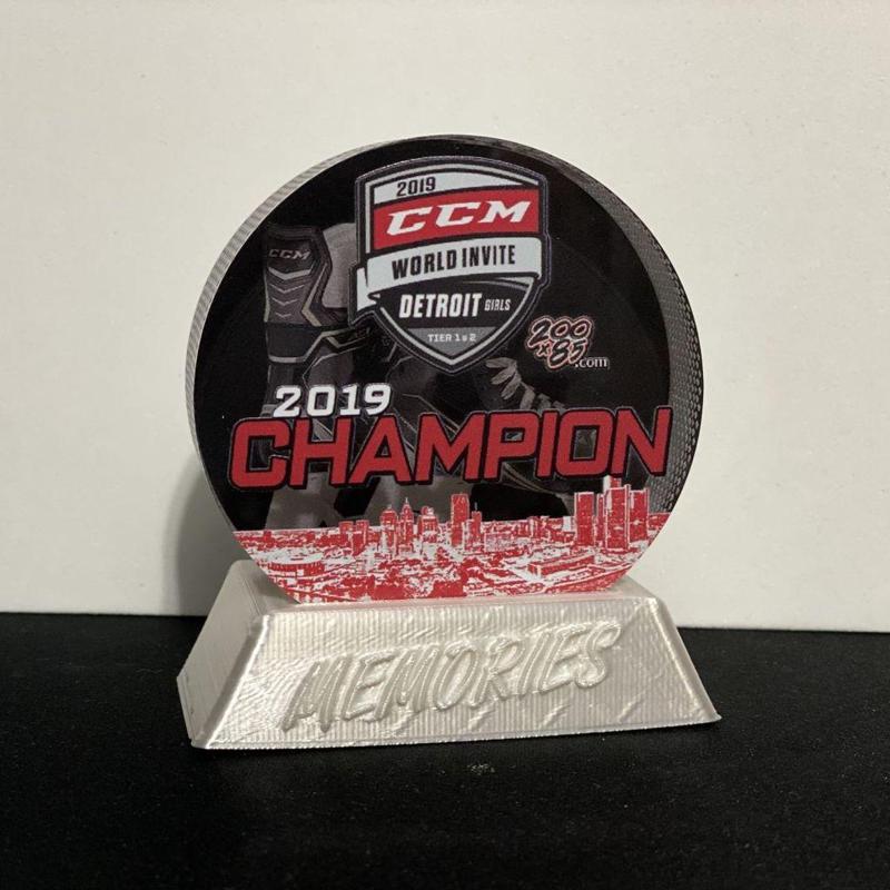 Puck Stand (For Showing of your hardware)