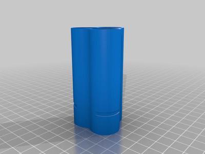 NERF trilogy/shellstrike 3 mega dart shell